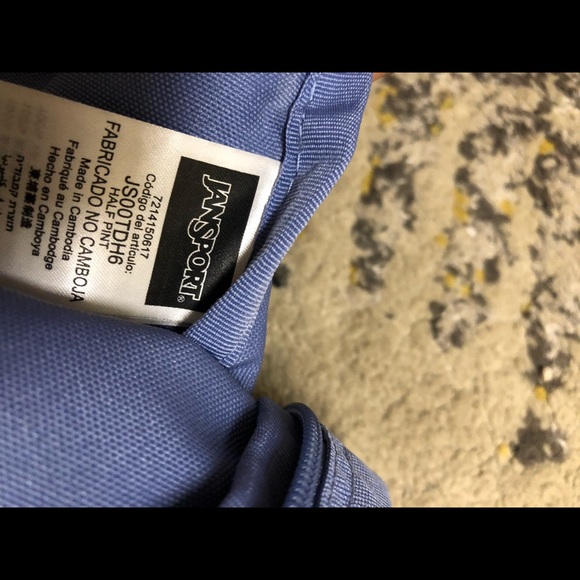 Jansport Half Pint Bleached Denim 